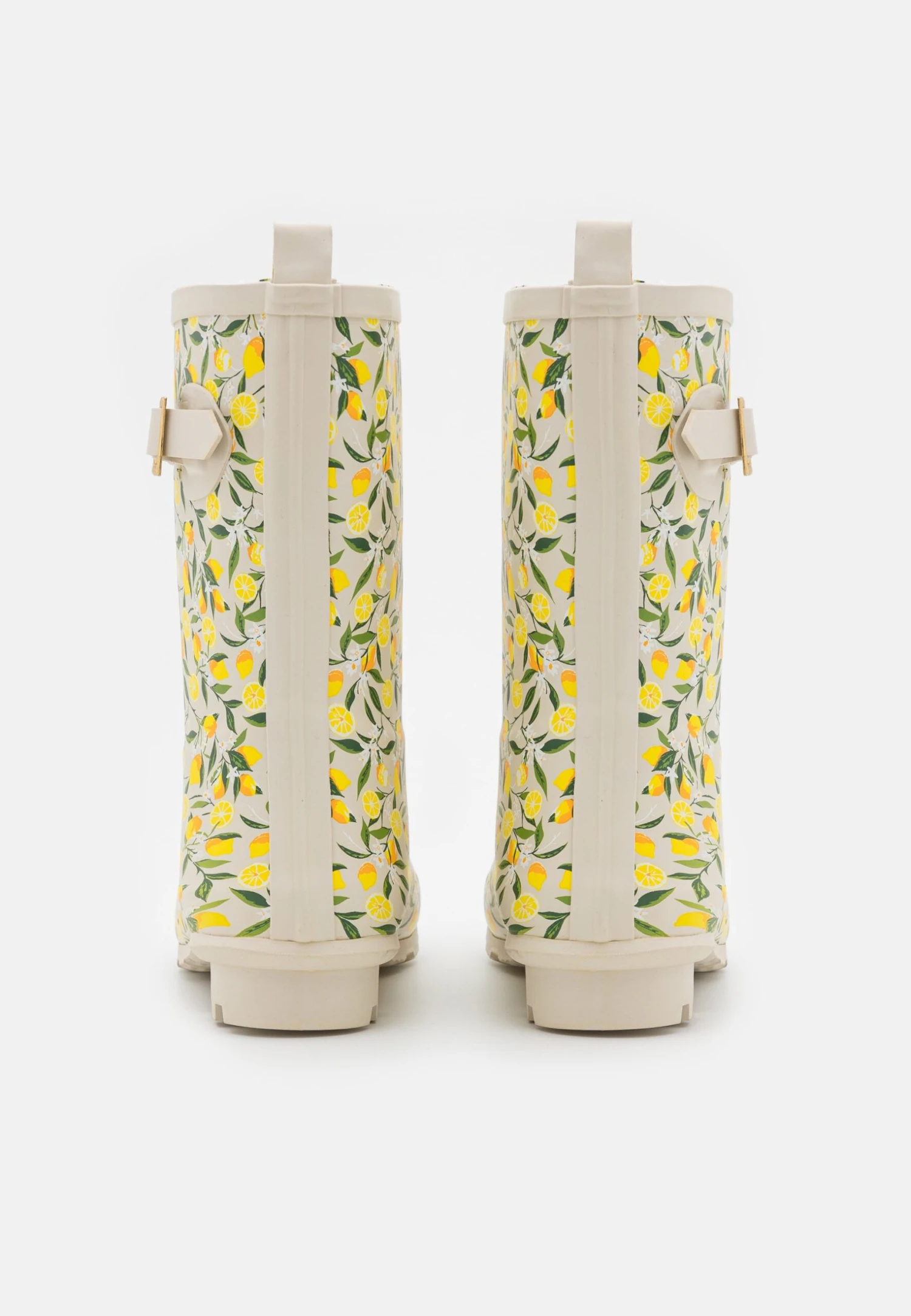 Anna Field Botas De Agua - Yellow/Beige - Imagen 4