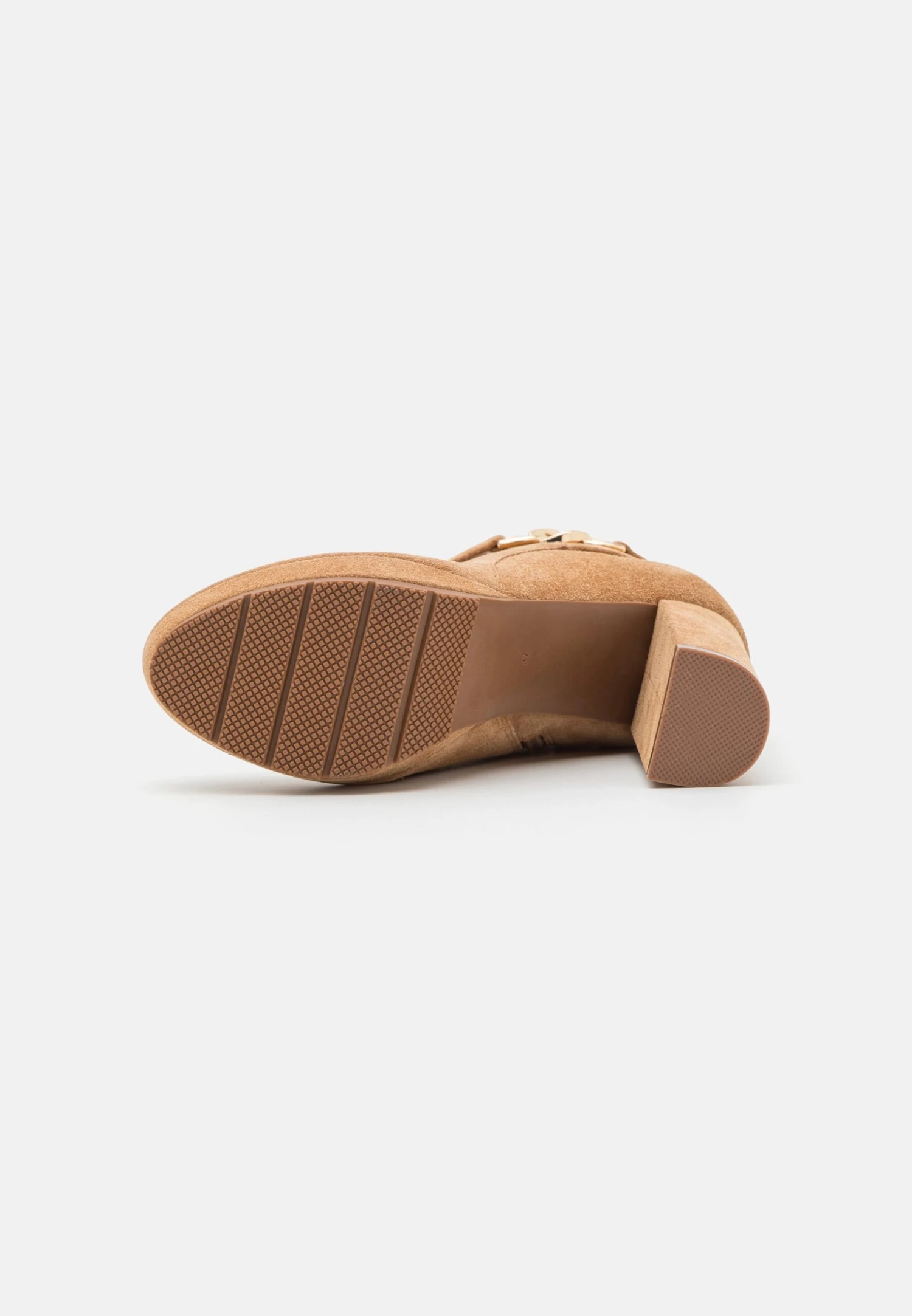 Anna Field Leather- Botines Con Plataforma - Cognac - Imagen 5