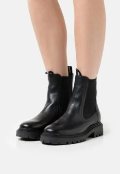 Anna Field Leather- Botines - Black