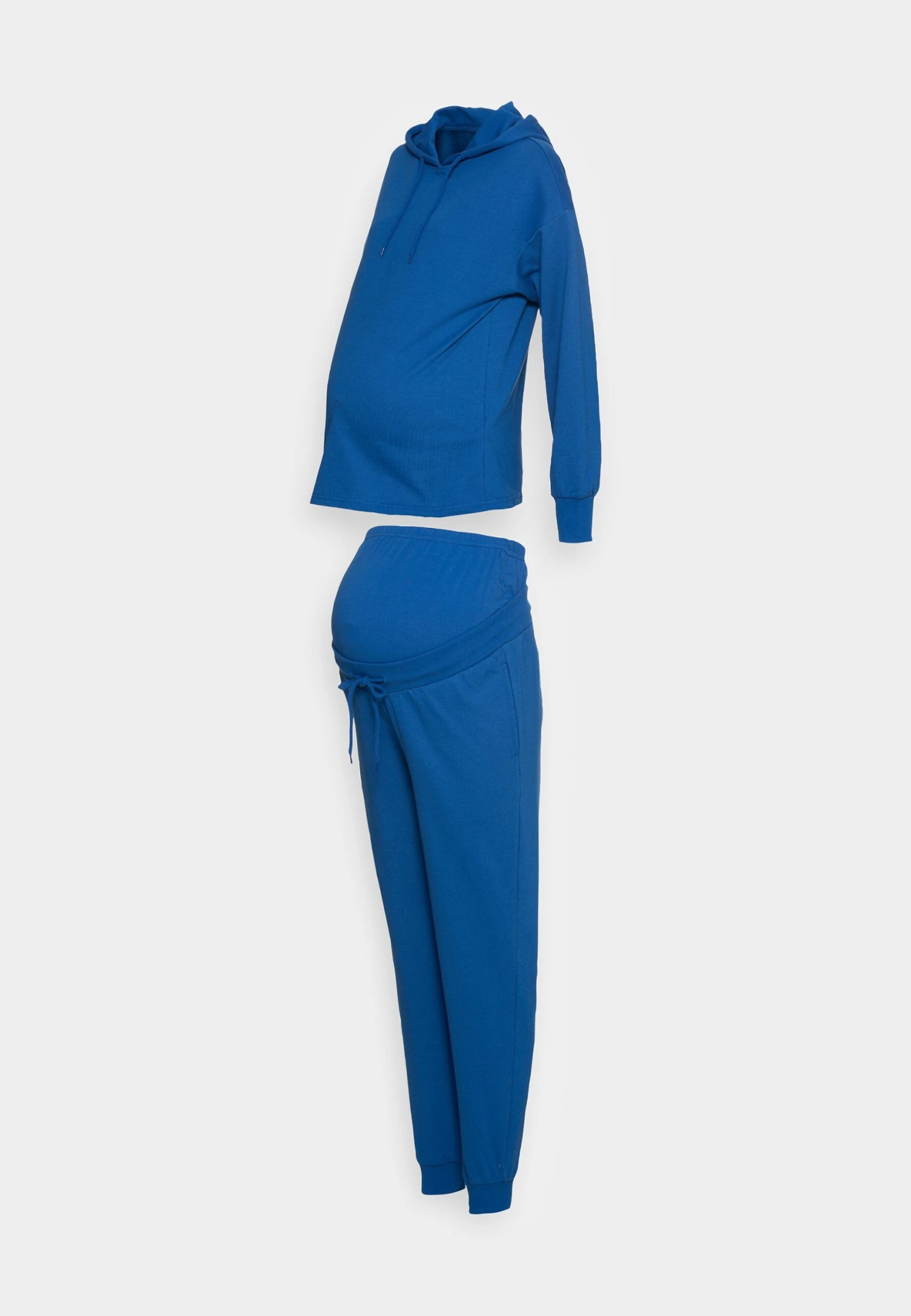 Set - Jersey Con Capucha - Blue