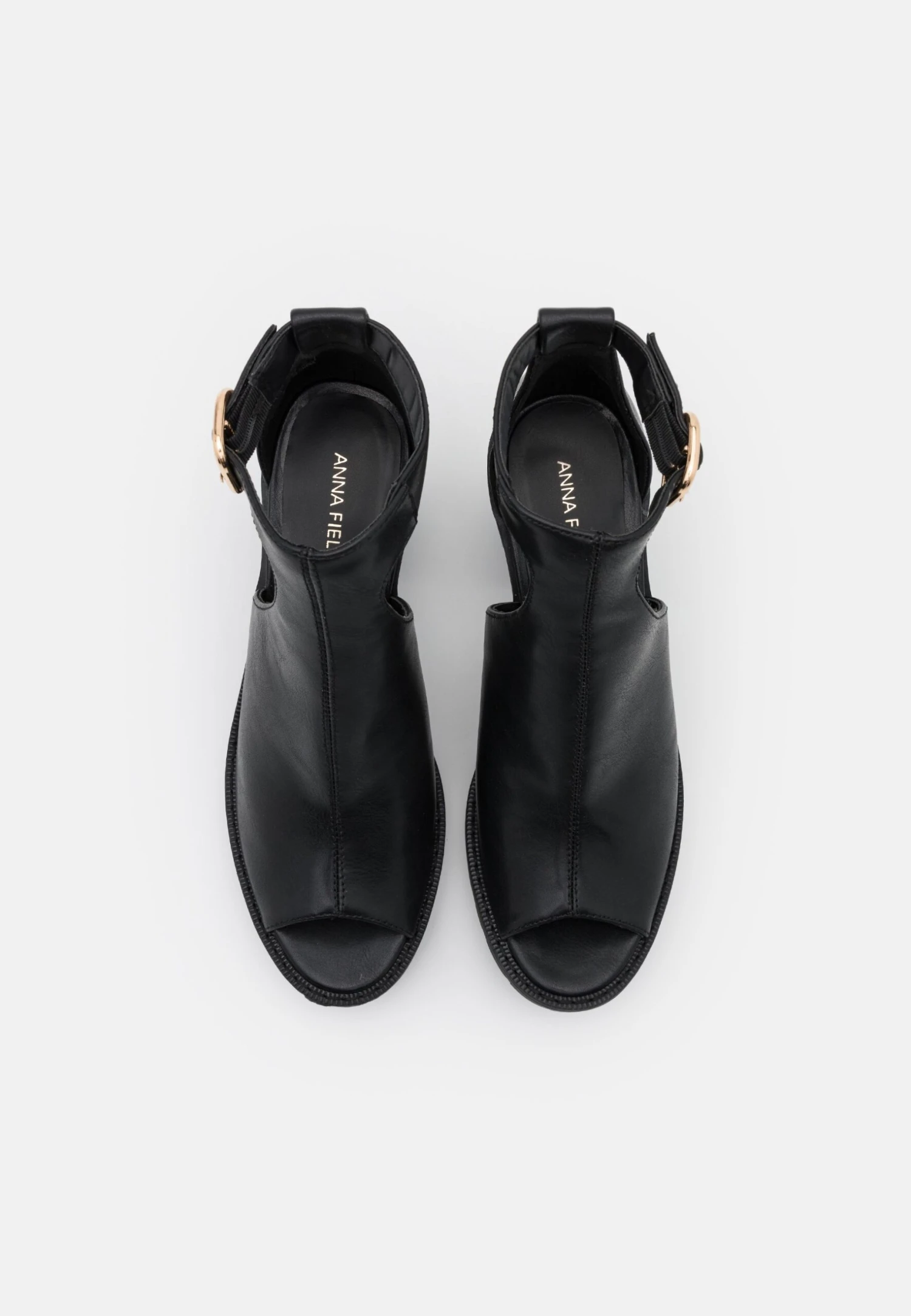 Anna Field Sandalias Tobilleras - Black - Imagen 6