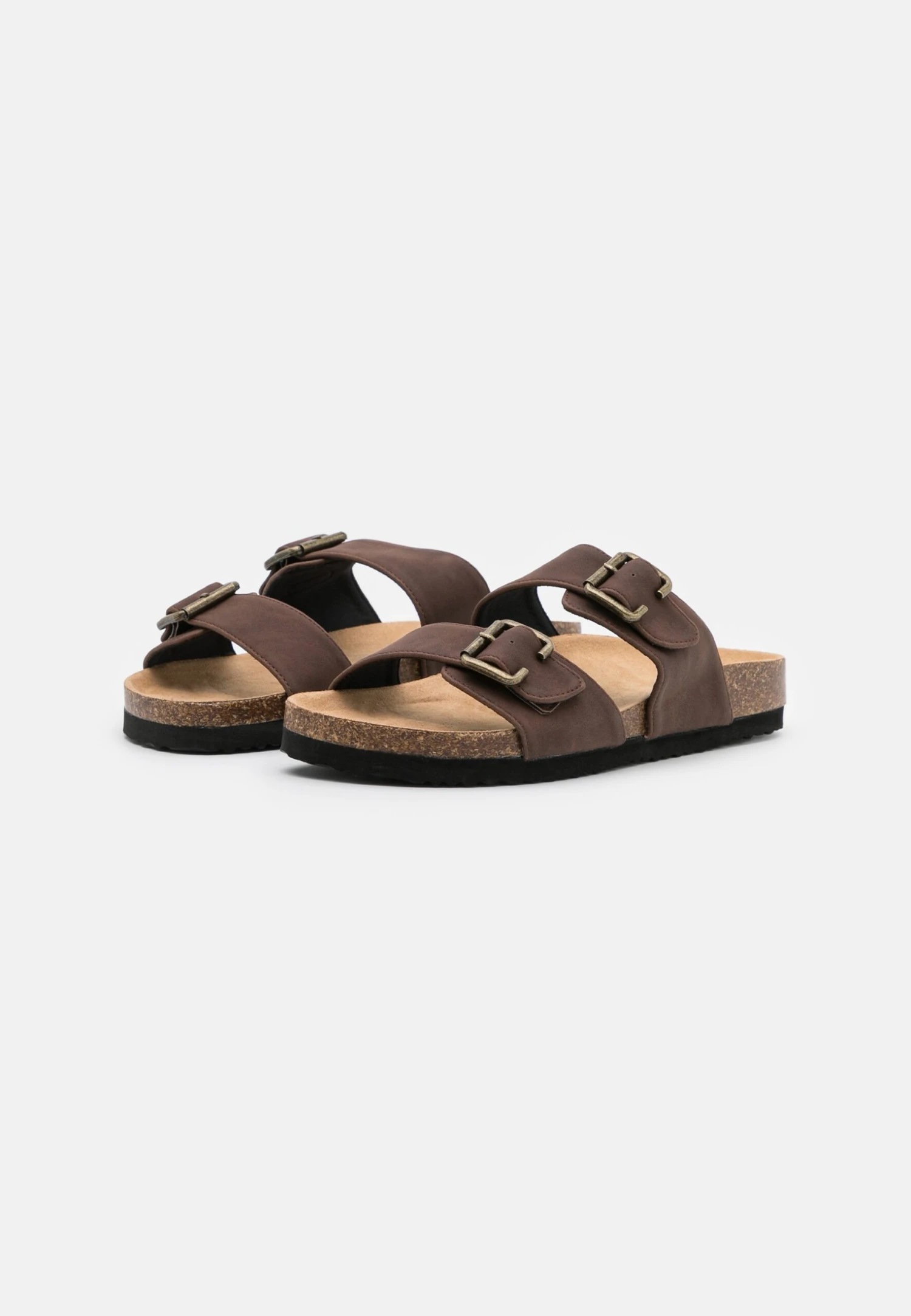 Anna Field Pantuflas - Dark Brown - Imagen 3