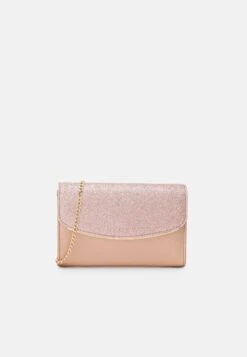 Anna Field Clutch - Rose Gold-Coloured