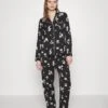 Anna Field Set - Pijama - Black/Offwhite