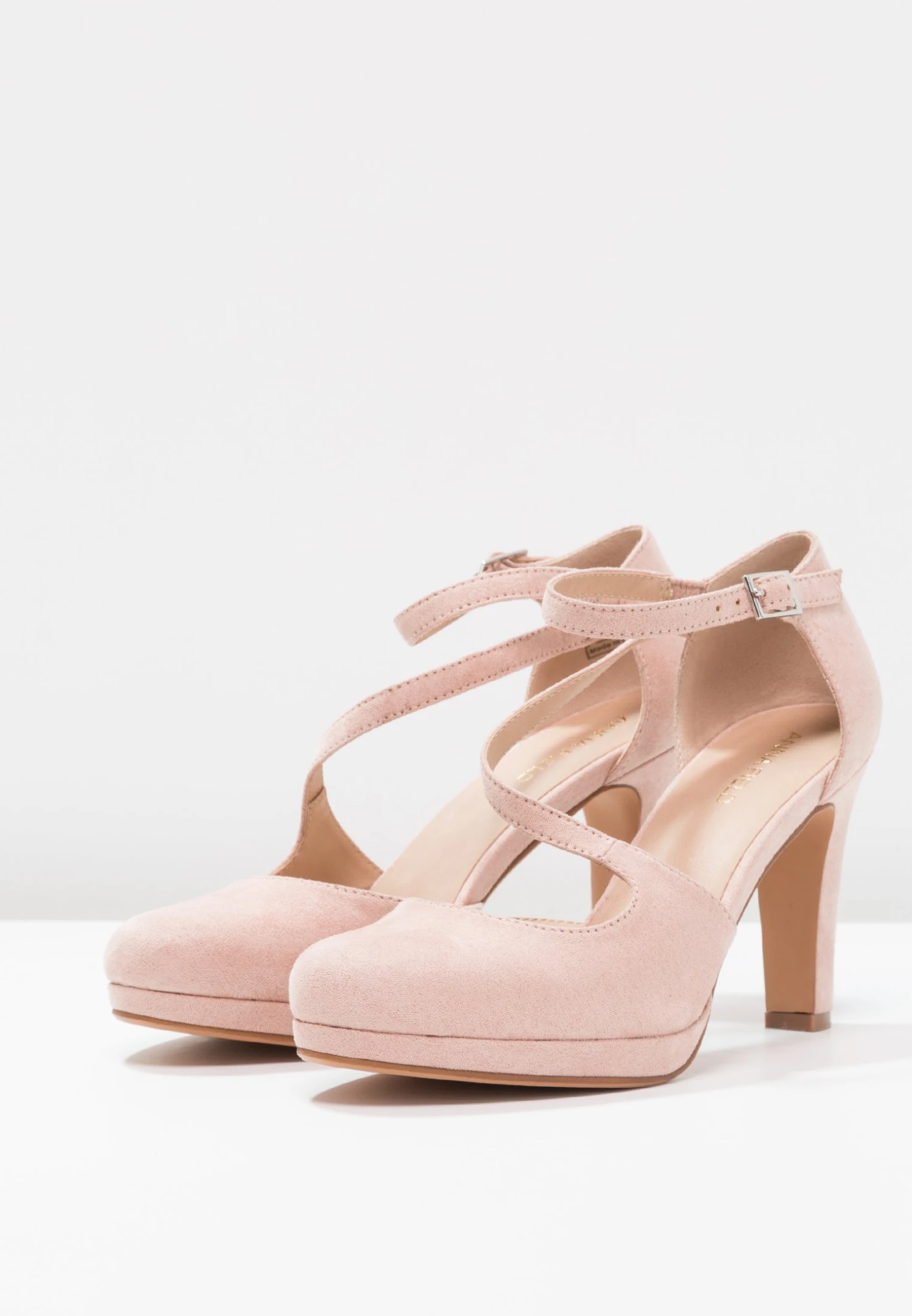 Anna Field Zapatos Altos - Rose - Imagen 5