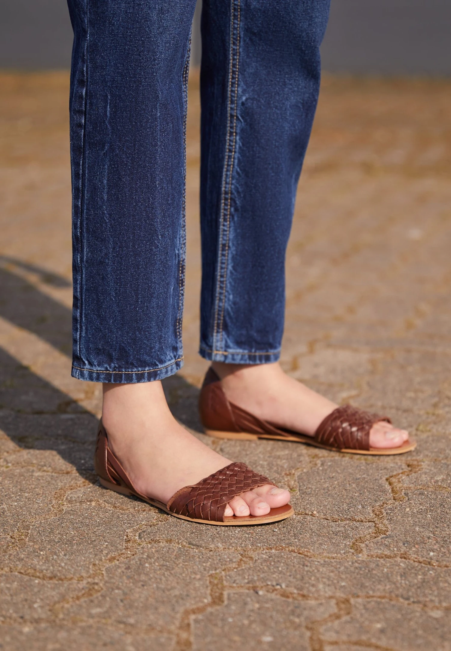 Anna Field Leather - Sandalias - Cognac - Imagen 2