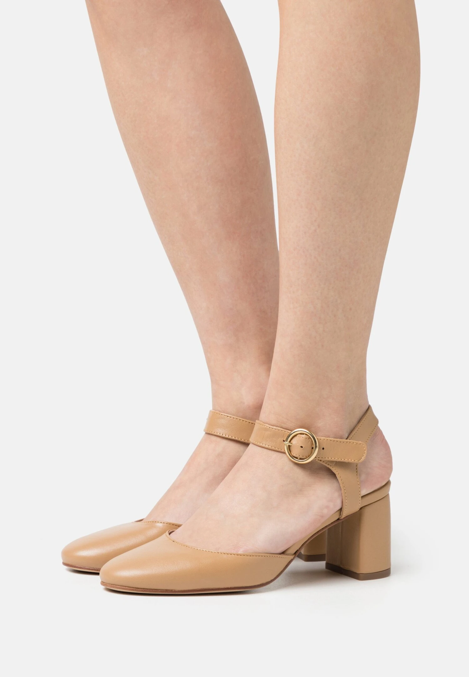 Anna Field Leather - Tacones - Light Brown