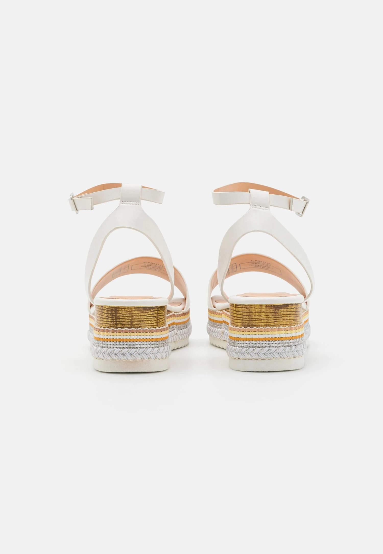 Anna Field Sandalias Con Plataforma - White - Imagen 4