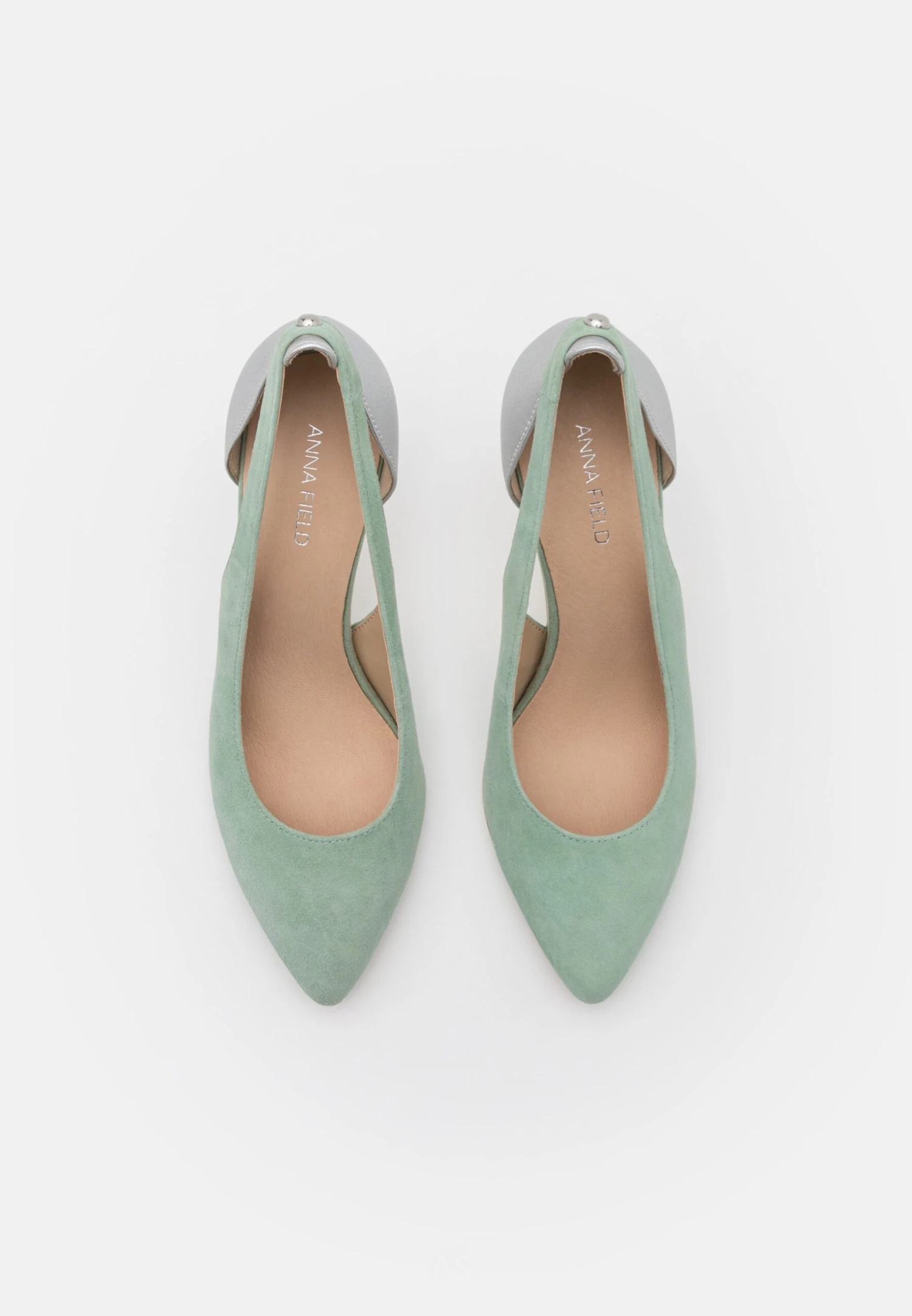 Anna Field Leather - Zapatos Altos - Mint/Silver - Imagen 6