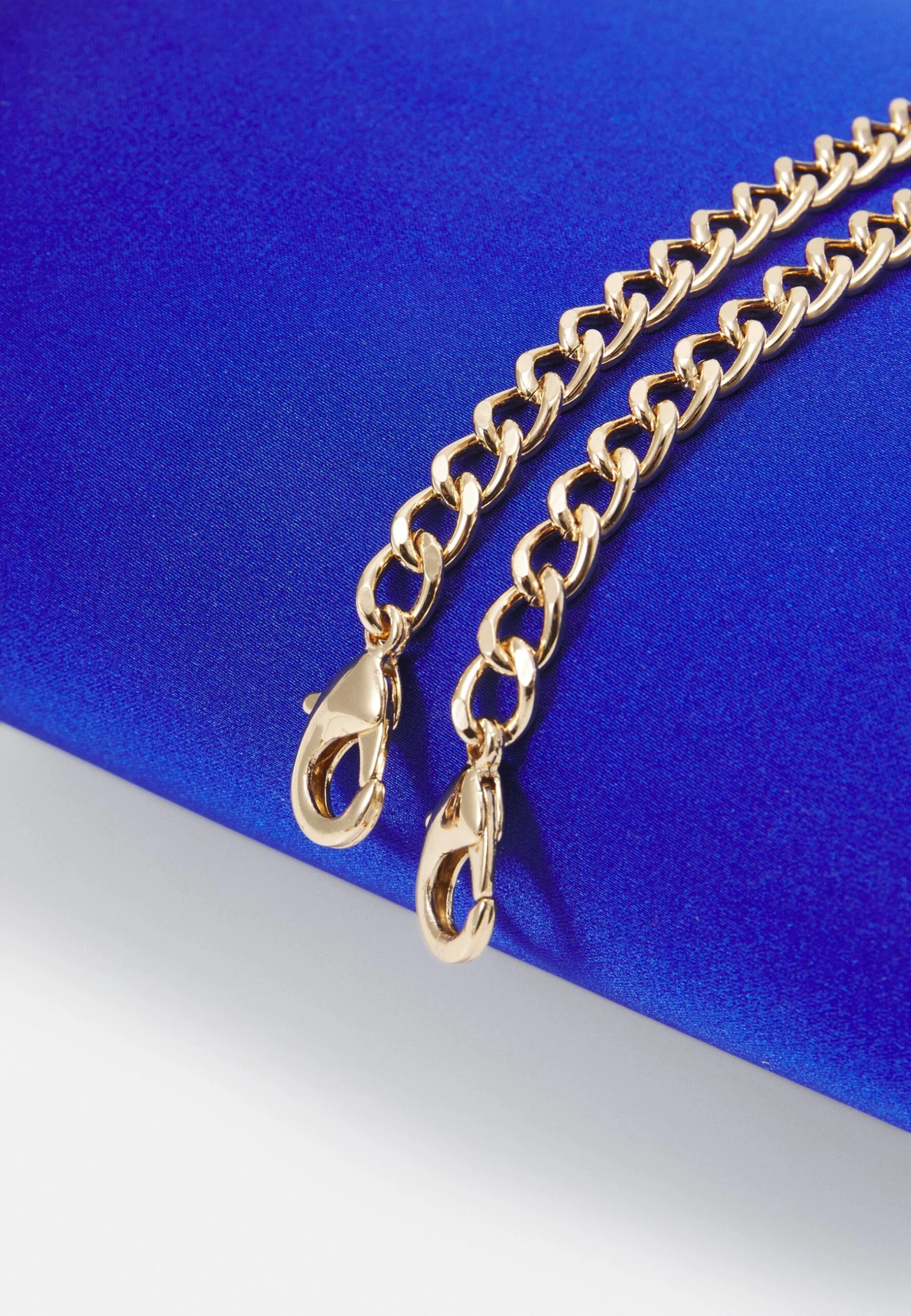 Anna Field Clutch - Royal Blue - Imagen 4