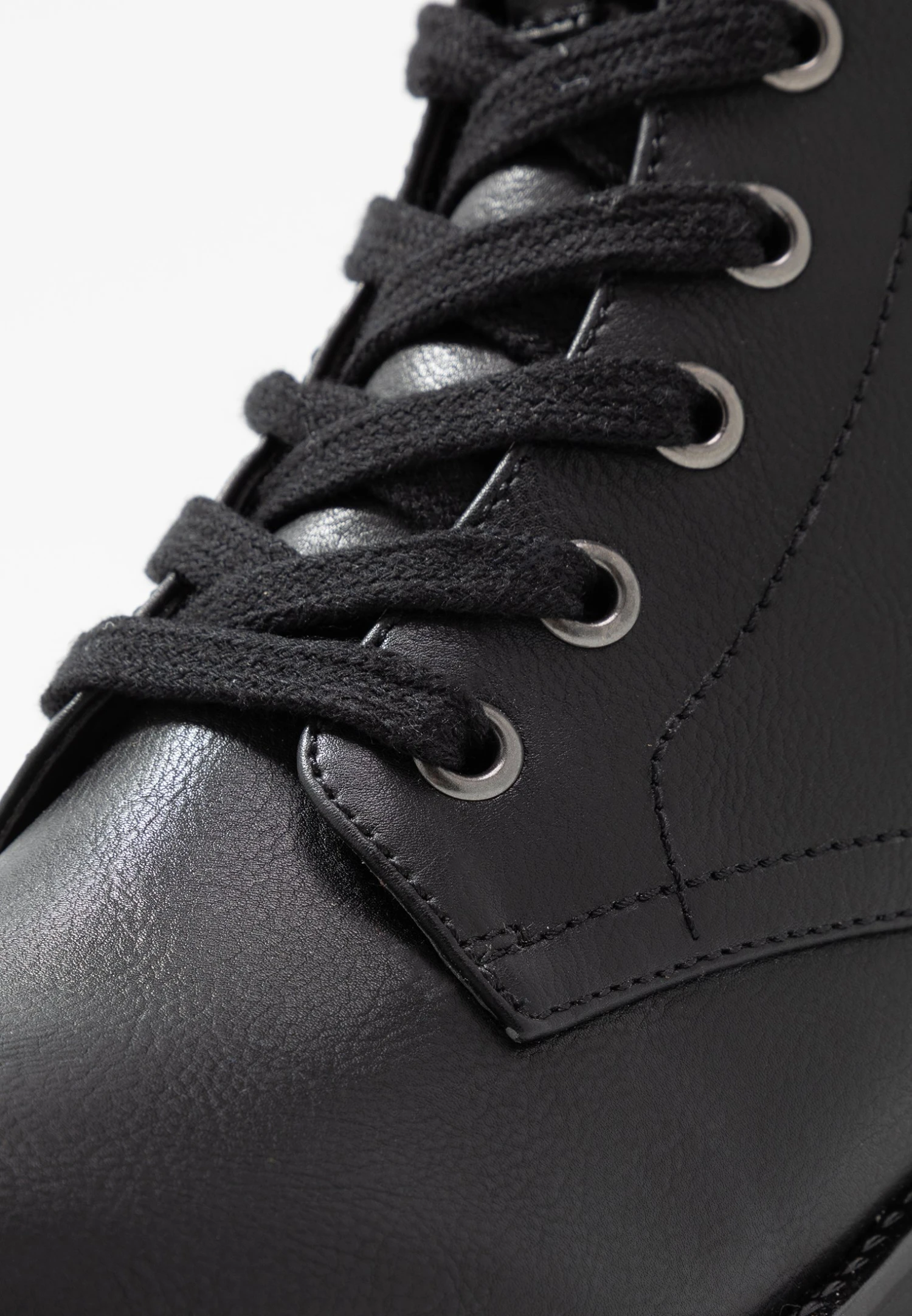 Anna Field Comfort - Botines Con Cordones - Black - Imagen 3