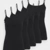 Anna Field 5 Pack - Top - Black