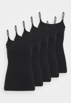 Anna Field 5 Pack - Top - Black
