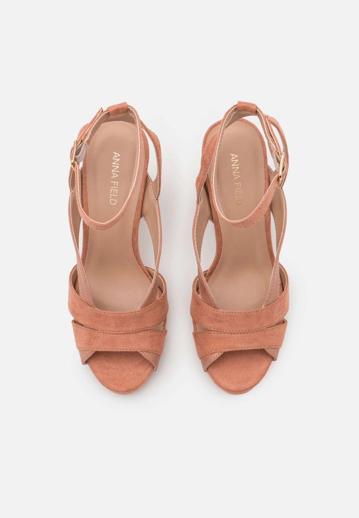 Anna Field Sandalias Con Plataforma - Dark Rose - Imagen 6