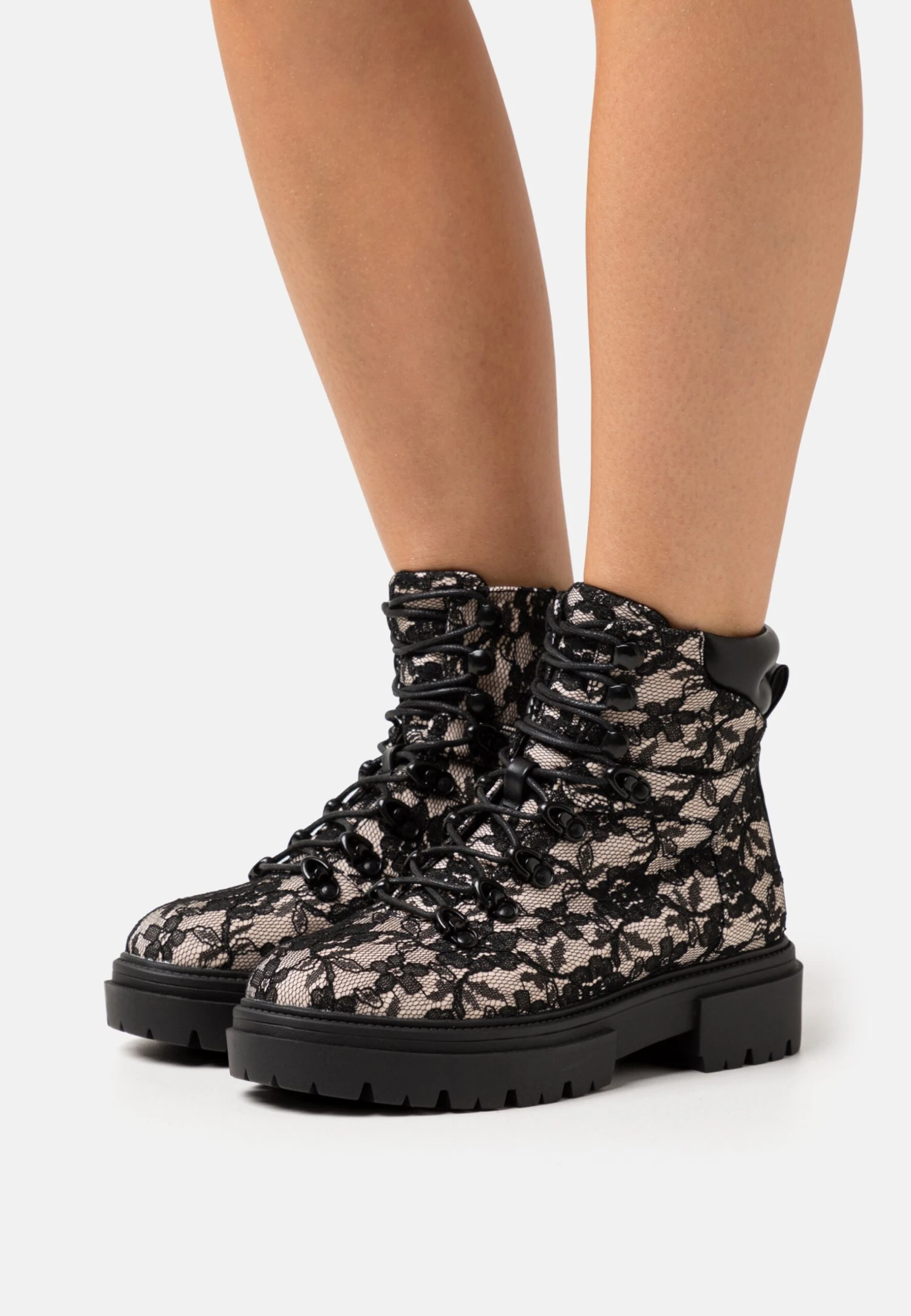 Anna Field Botines Con Plataforma - Pink