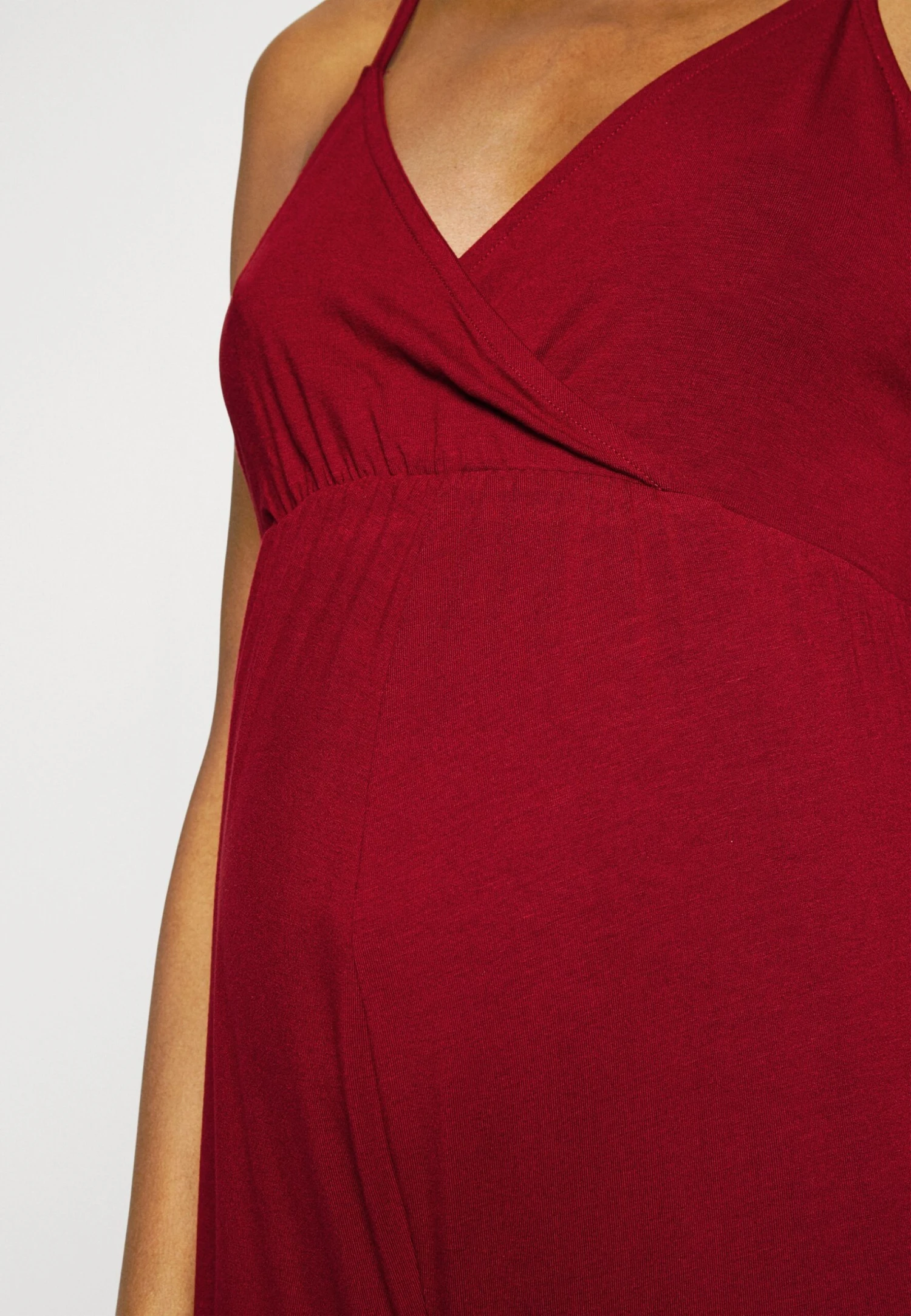 Strappy Drappy Cintered- Mono - Dark Red - Imagen 7