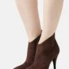 Anna Field Botines Bajos - Brown