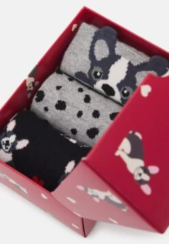 Anna Field 3 Pack - Calcetines -Black