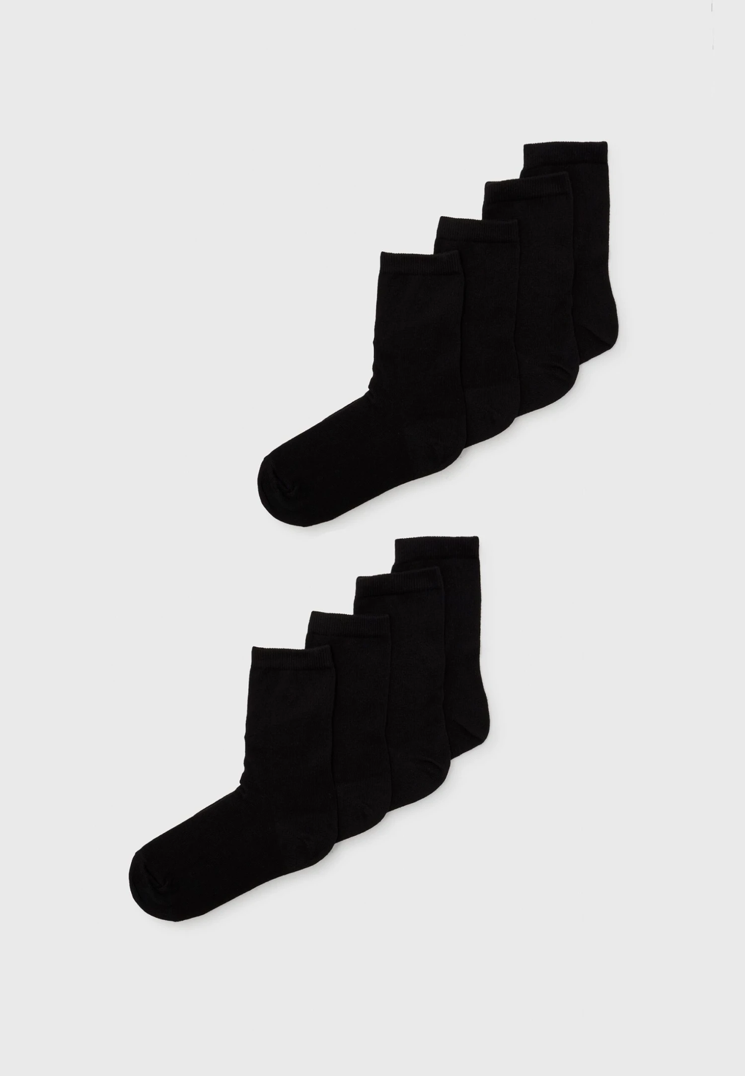 Anna Field 8 Pack- Calcetines - Black