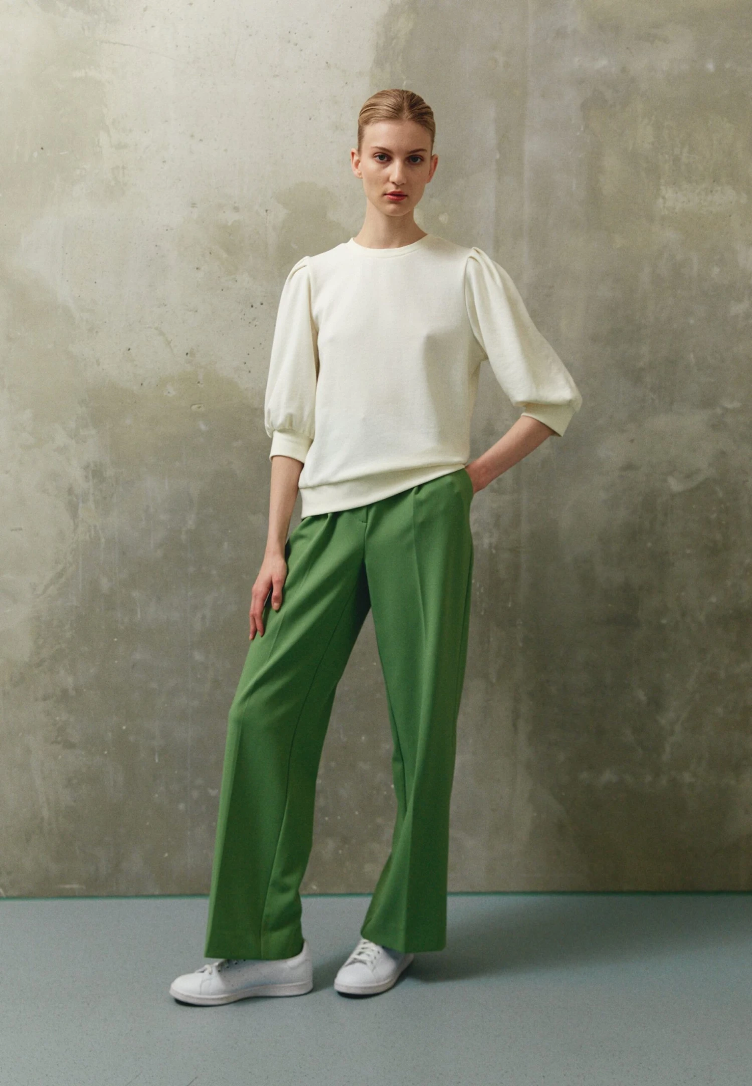 Anna Field Sudadera - Off White - Imagen 2