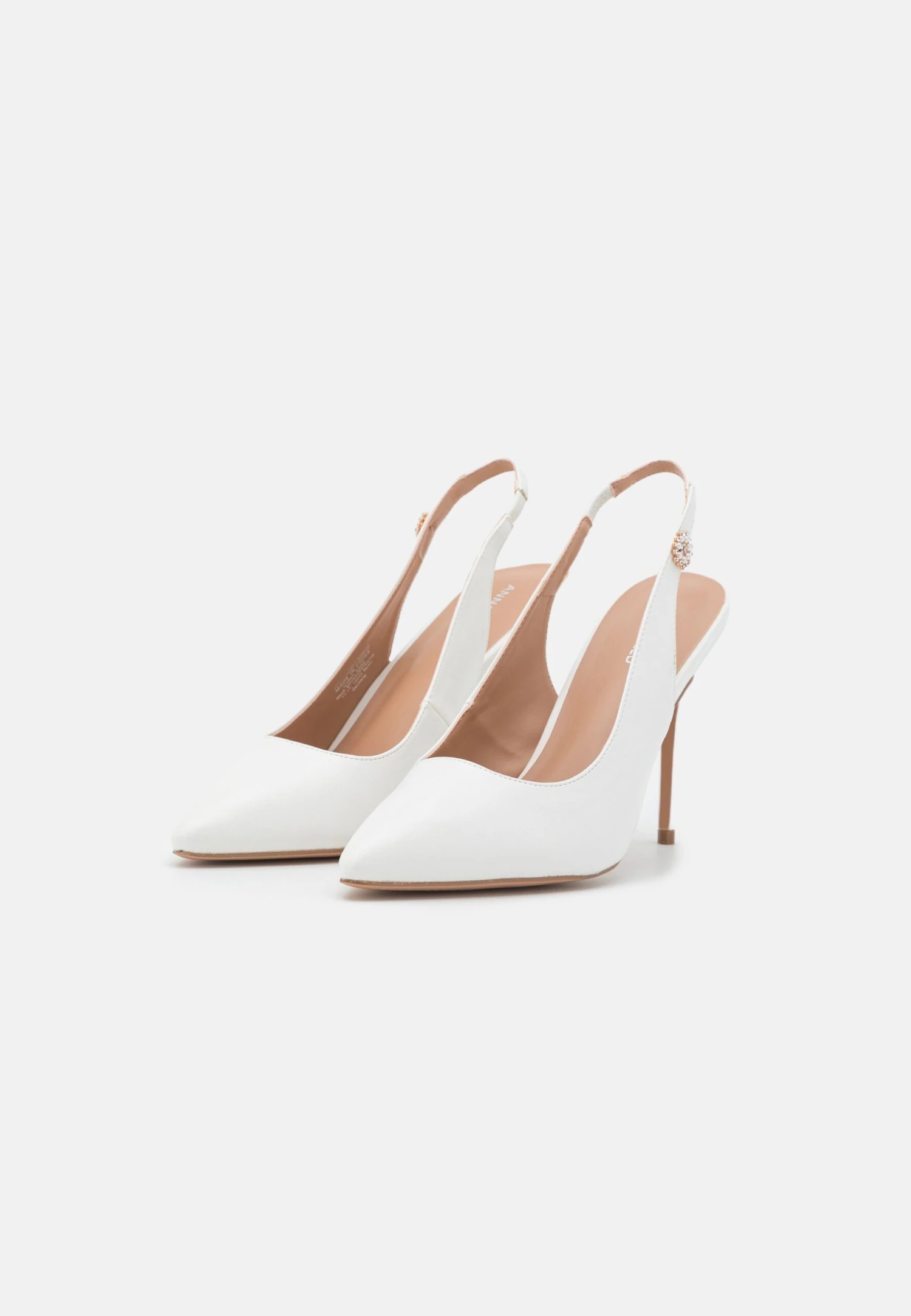 Anna Field Tacones - Offwhite - Imagen 2