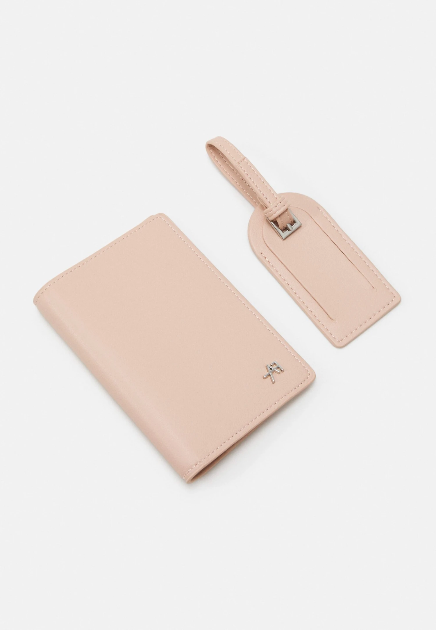 Anna Field Passport Case And Luggage Tag Set - Funda Para Pasaporte - Pink - Imagen 4