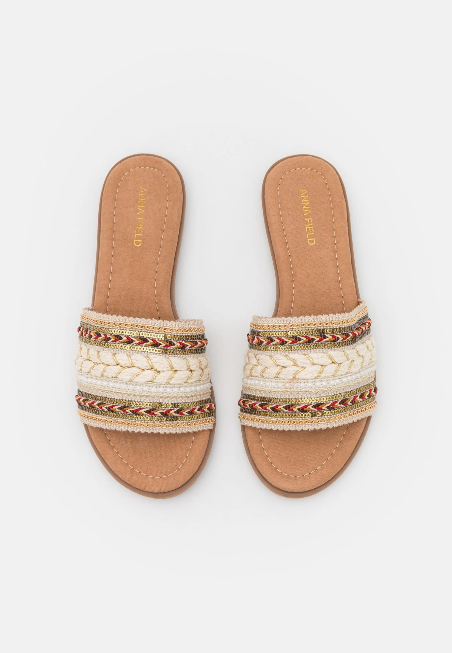 Anna Field Sandalias Planas - Beige - Imagen 6