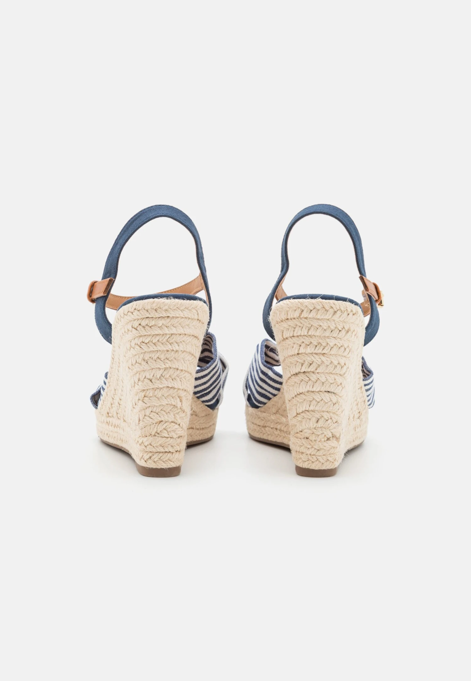 Anna Field Sandalias De Tac贸n - Dark Blue - Imagen 4