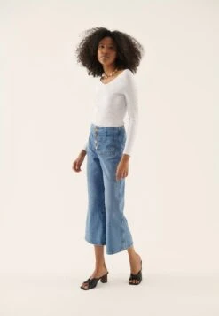 Anna Field 2-Pack - Camiseta De Manga Larga - Black/White