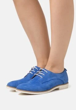 Anna Field Leather - Zapatos De Vestir - Blue