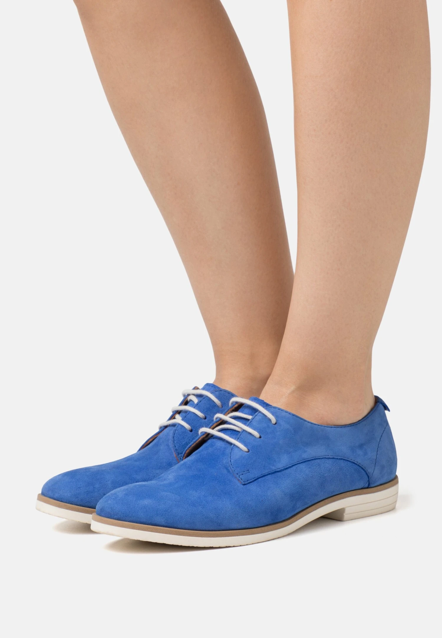 Anna Field Leather - Zapatos De Vestir - Blue