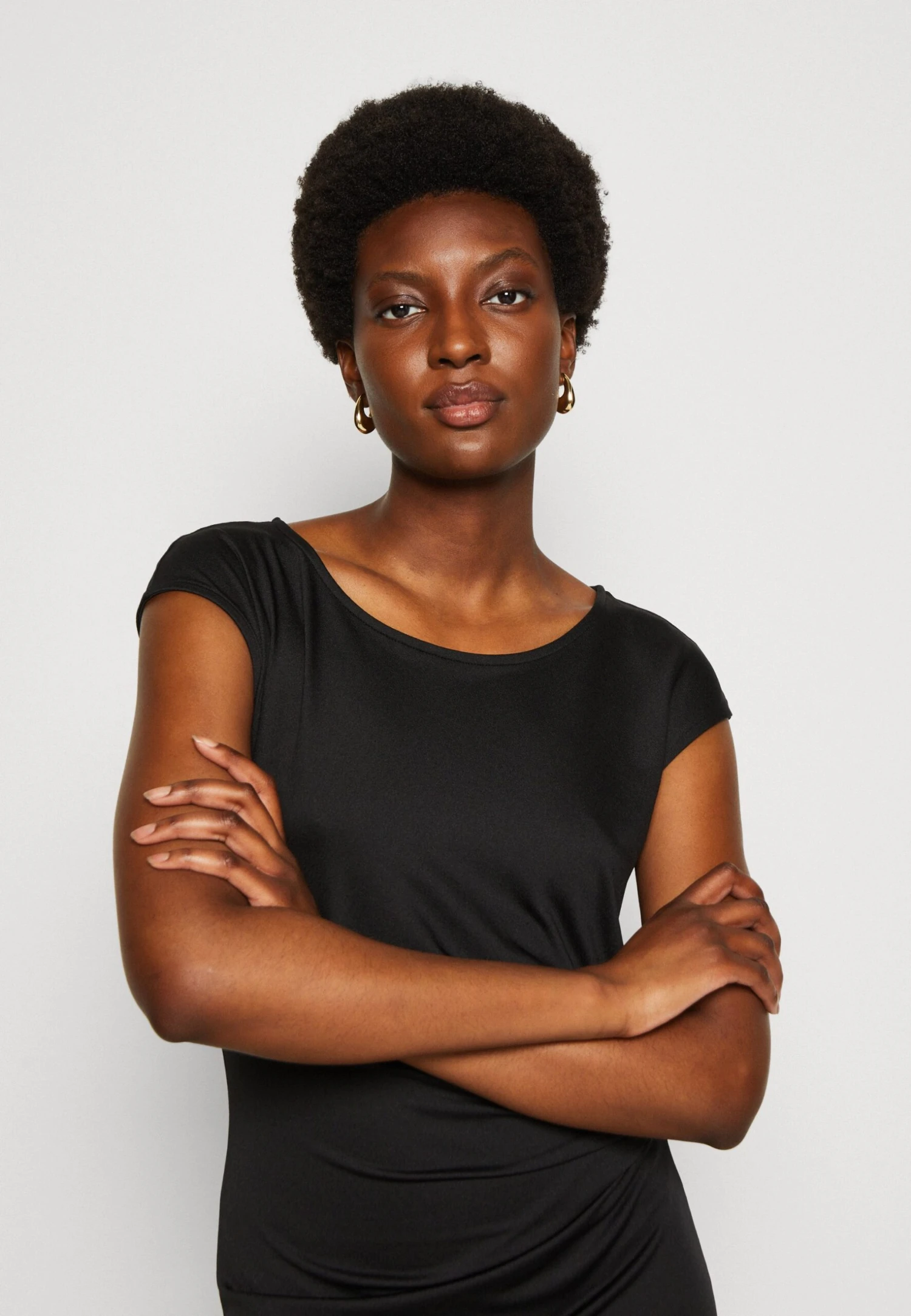 Anna Field Vestido Ligero - Black - Imagen 4