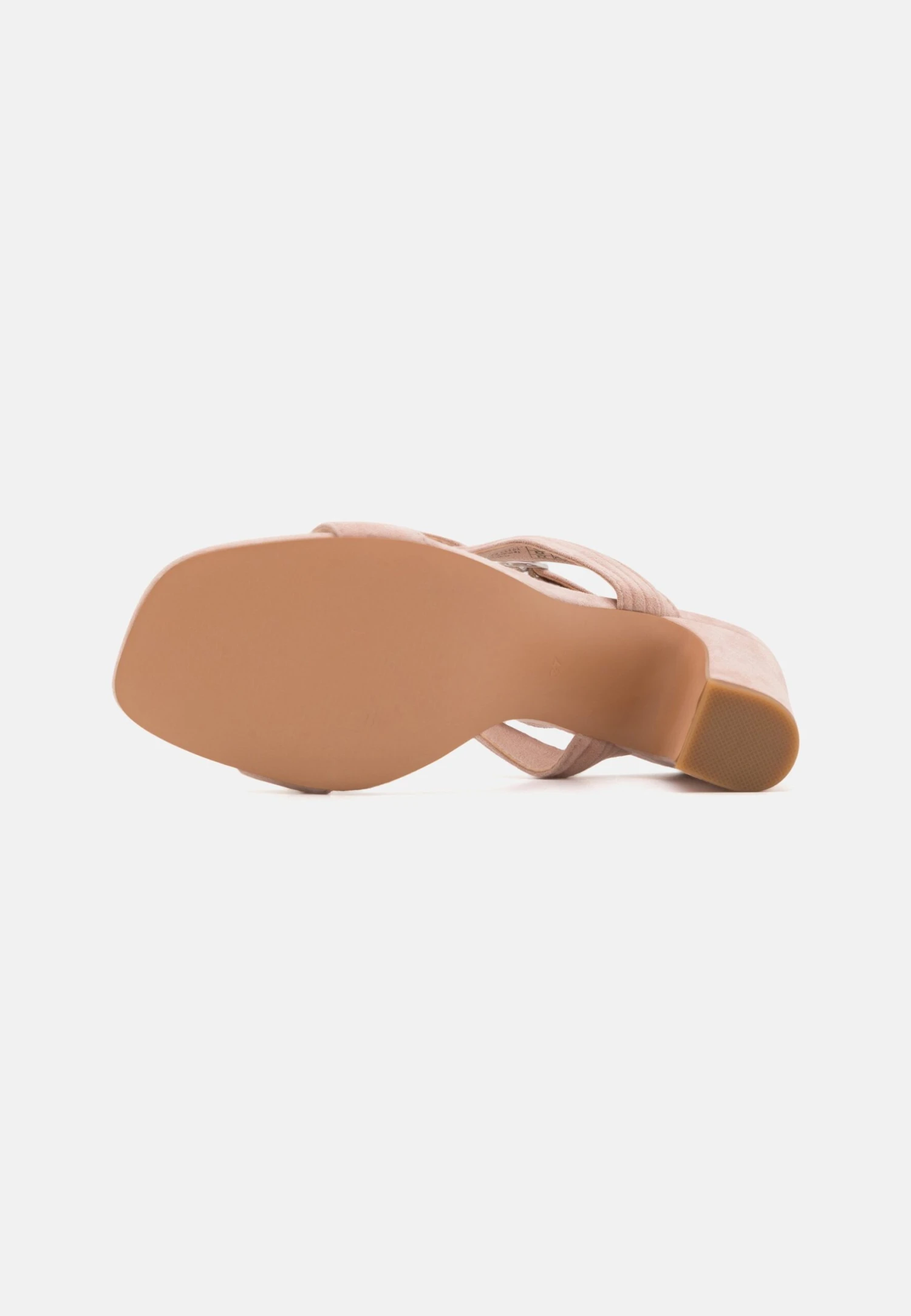 Anna Field Leather- Sandalias De Tac贸n - Rose Gold-Coloured - Imagen 5