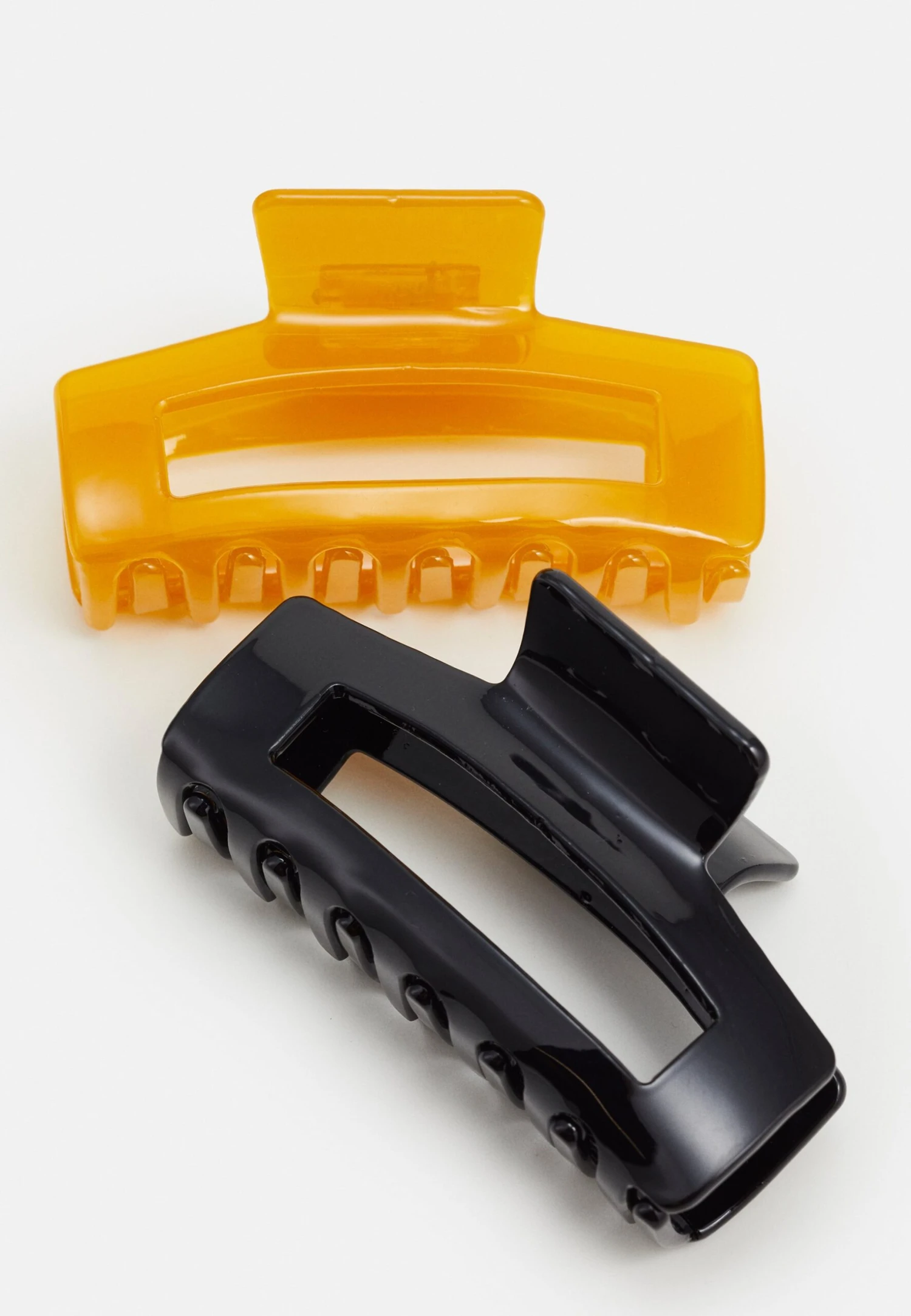 Anna Field 2 Pack - Hair Styling Accessory -Orange/Black - Imagen 3