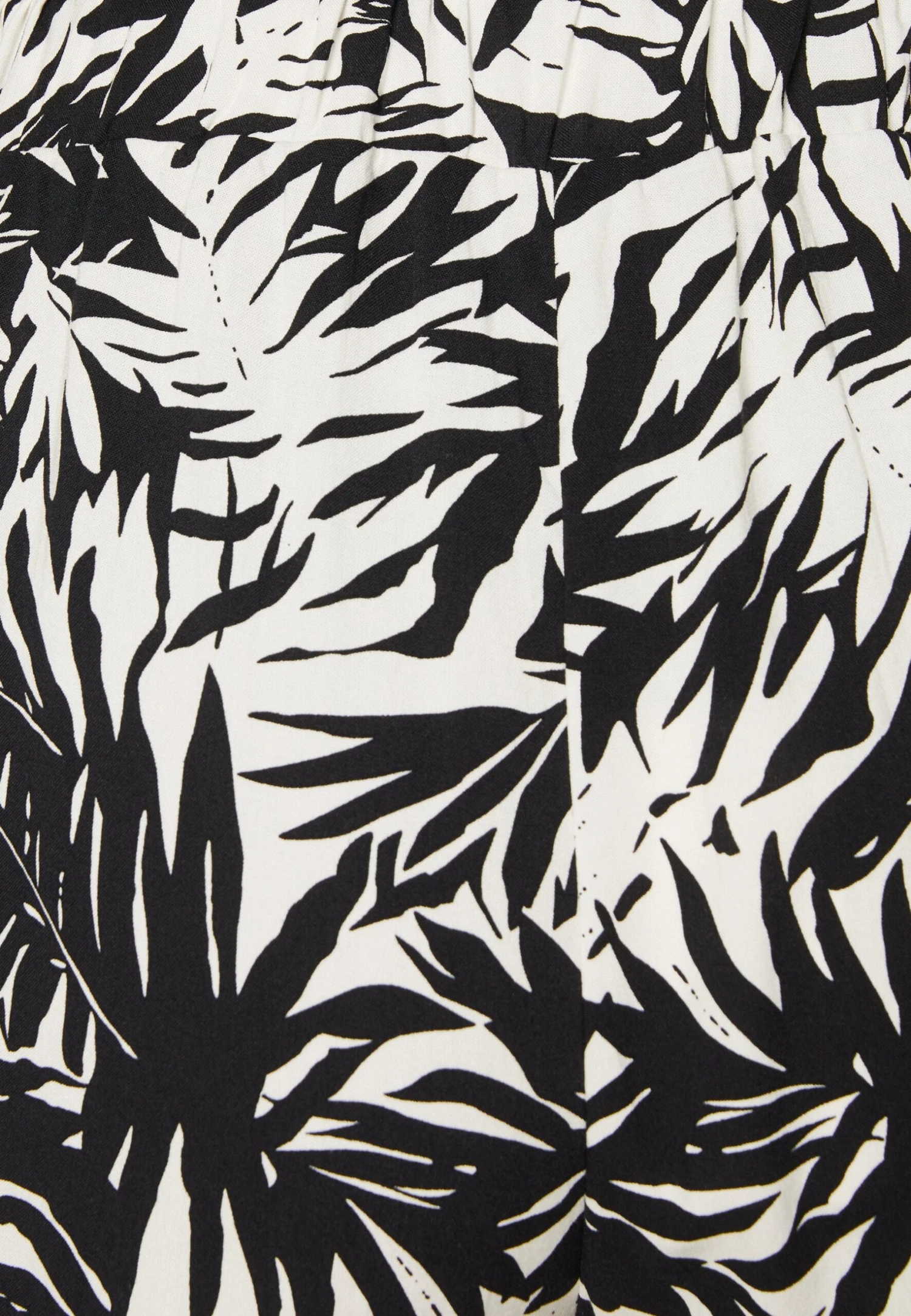 Anna Field Shorts - Black/Off-White - Imagen 6