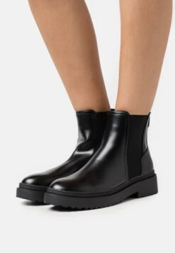 Anna Field Botines Con Plataforma - Black