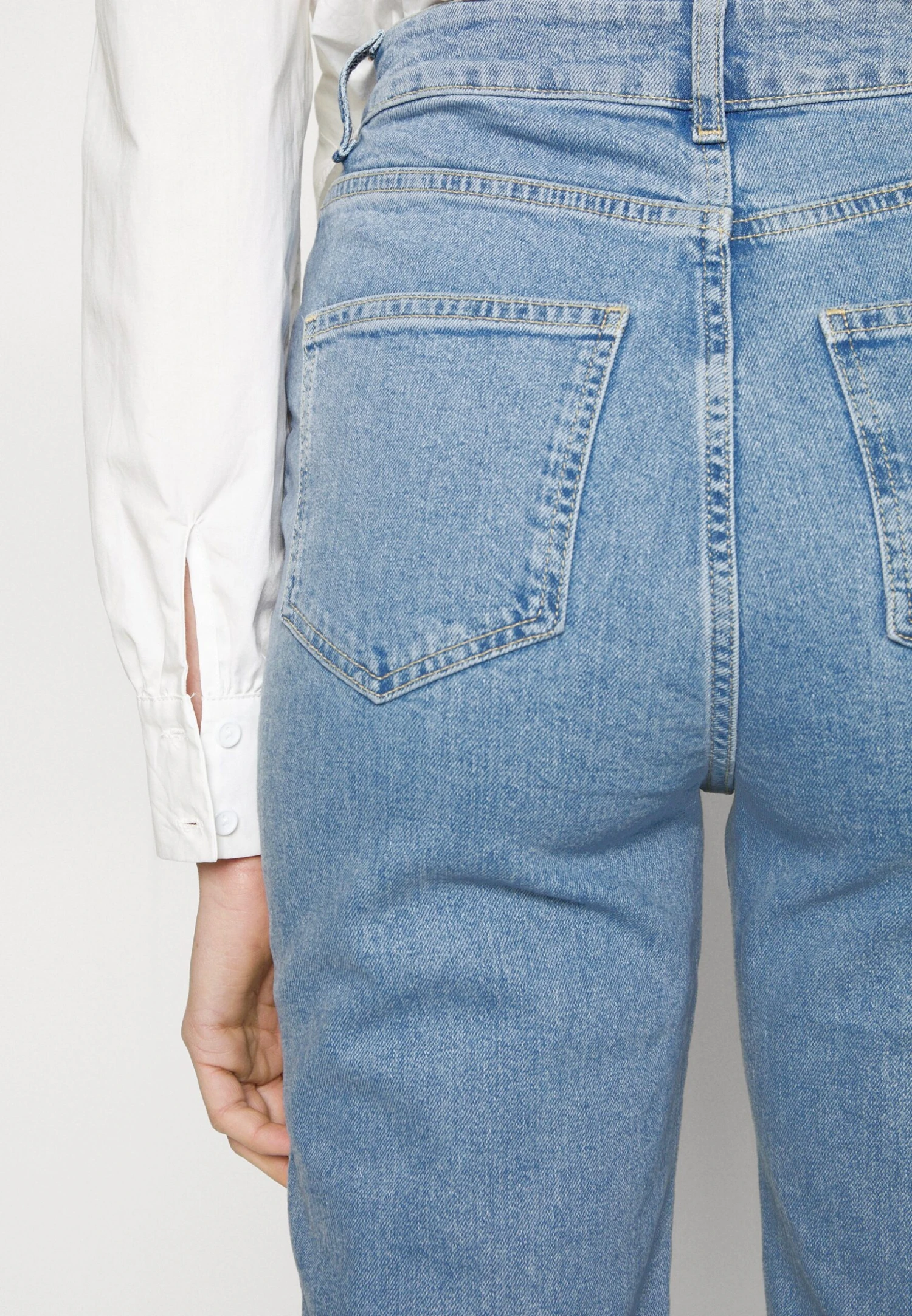 Vaqueros Slim Fit - Light Blue Denim - Imagen 5