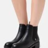 Anna Field Botines Bajos - Black