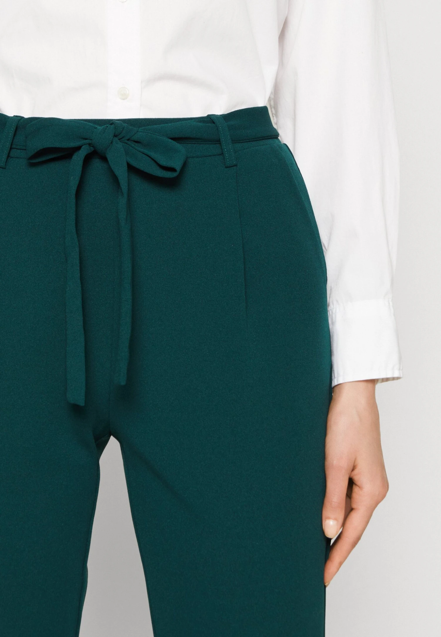 Anna Field Pantalones - Dark Green - Imagen 4