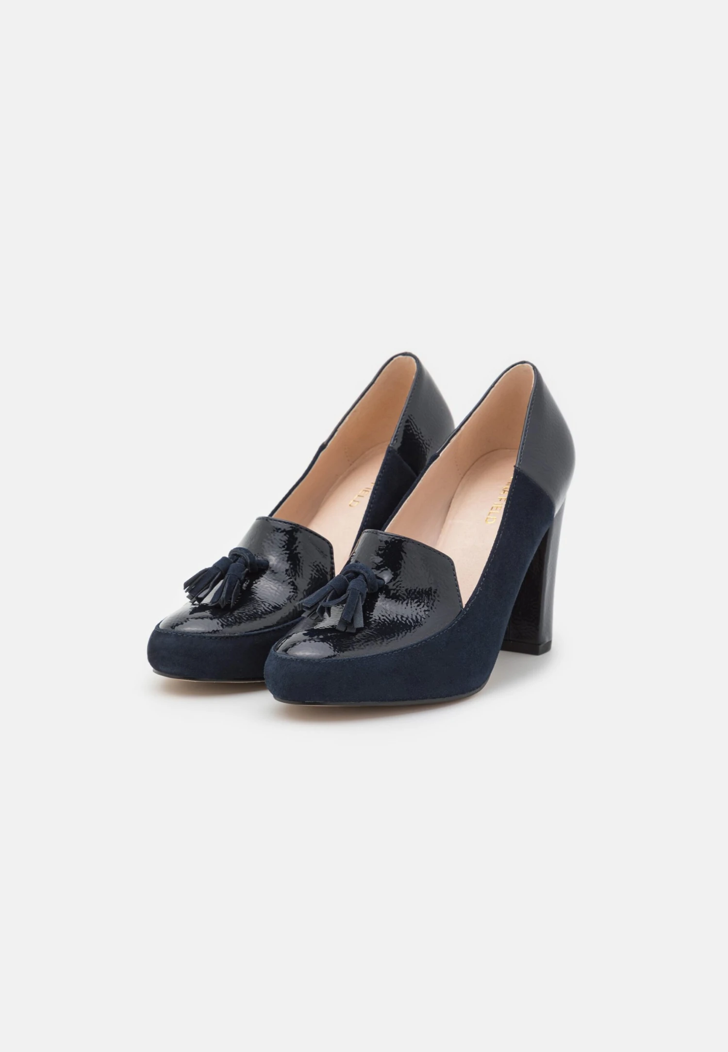 Anna Field Leather - Tacones - Dark Blue - Imagen 3