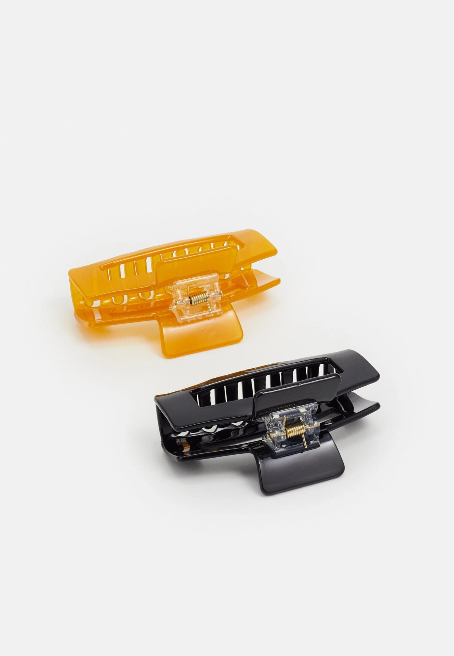 Anna Field 2 Pack - Hair Styling Accessory -Orange/Black - Imagen 2