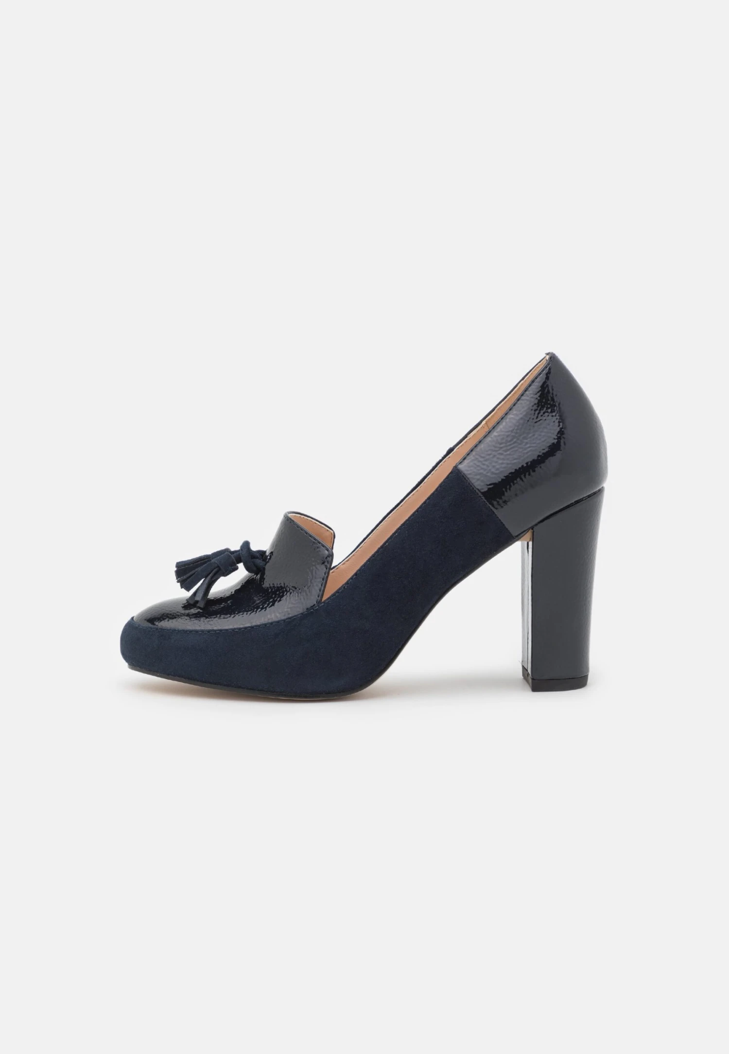 Anna Field Leather - Tacones - Dark Blue - Imagen 2
