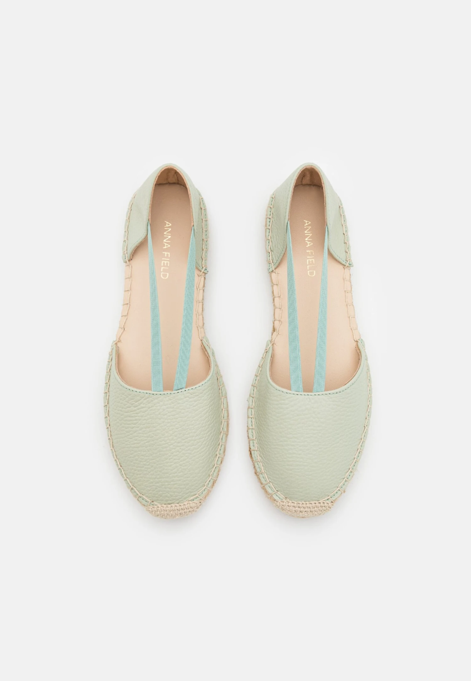 Anna Field Leather - Alpargatas - Mint - Imagen 6