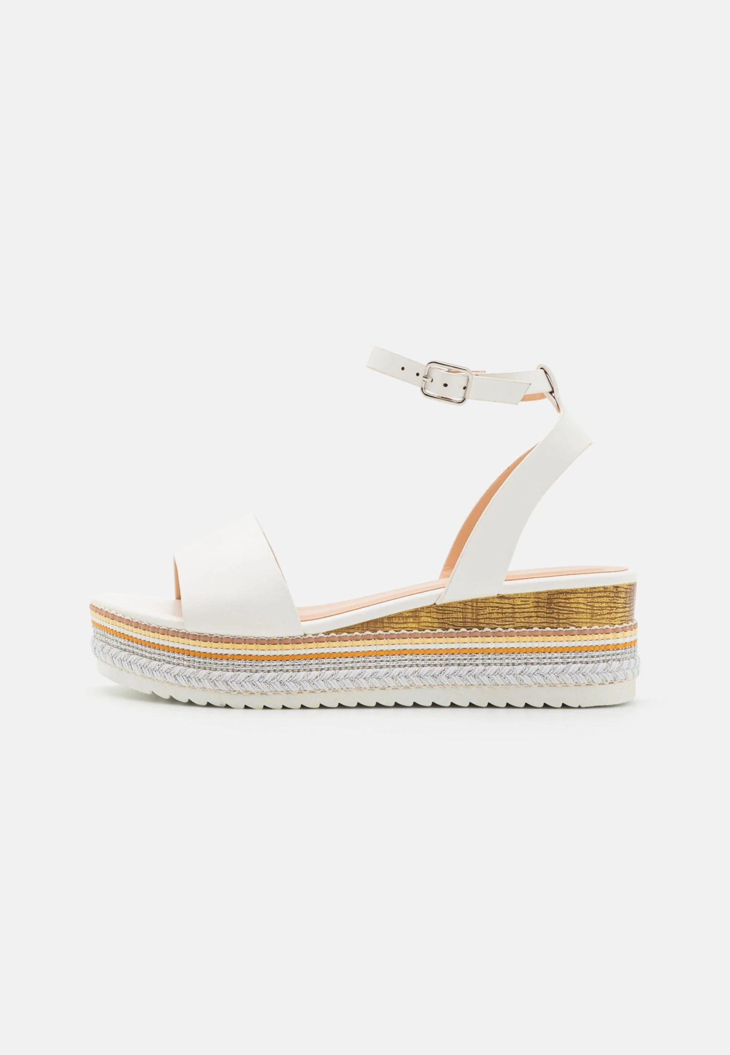 Anna Field Sandalias Con Plataforma - White - Imagen 2