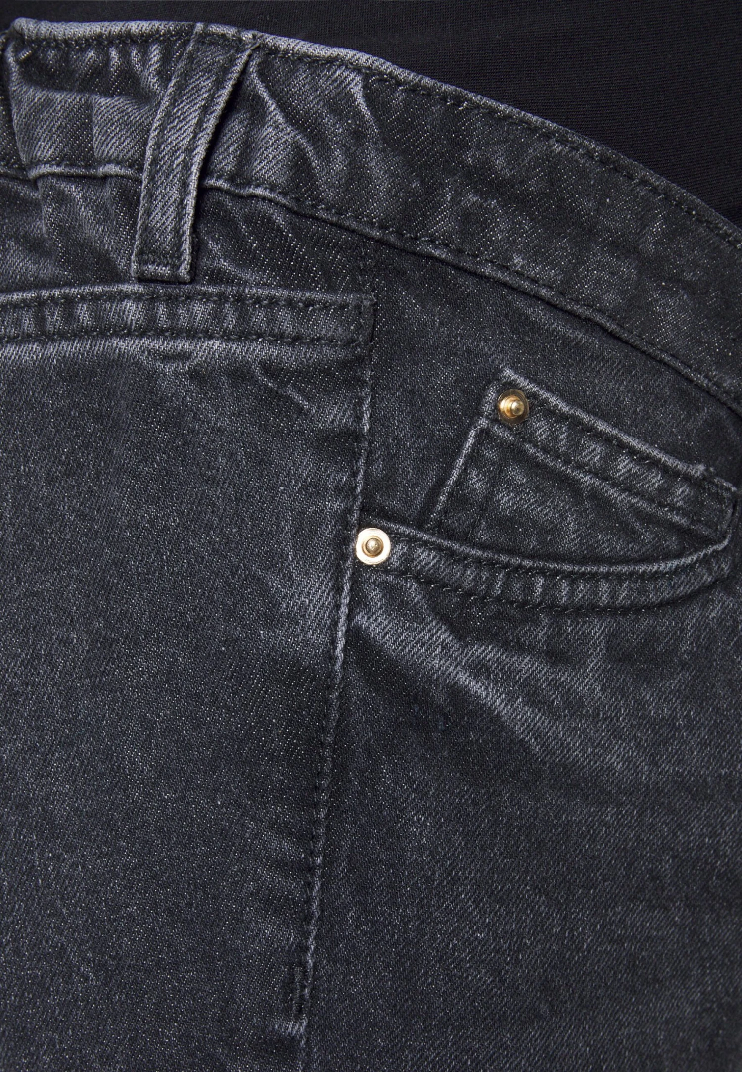Vaqueros Tapered -Black Denim - Imagen 3