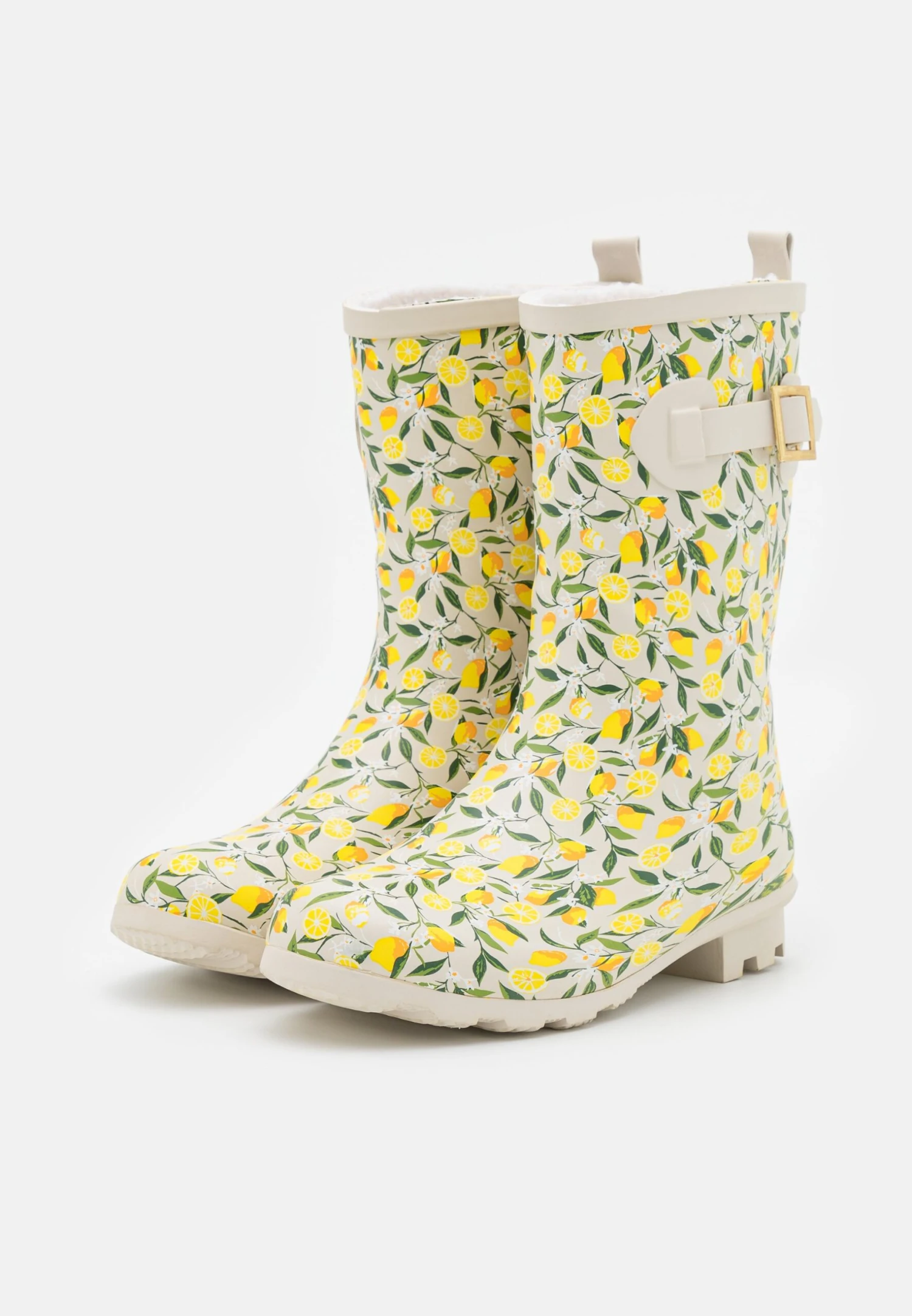 Anna Field Botas De Agua - Yellow/Beige - Imagen 3