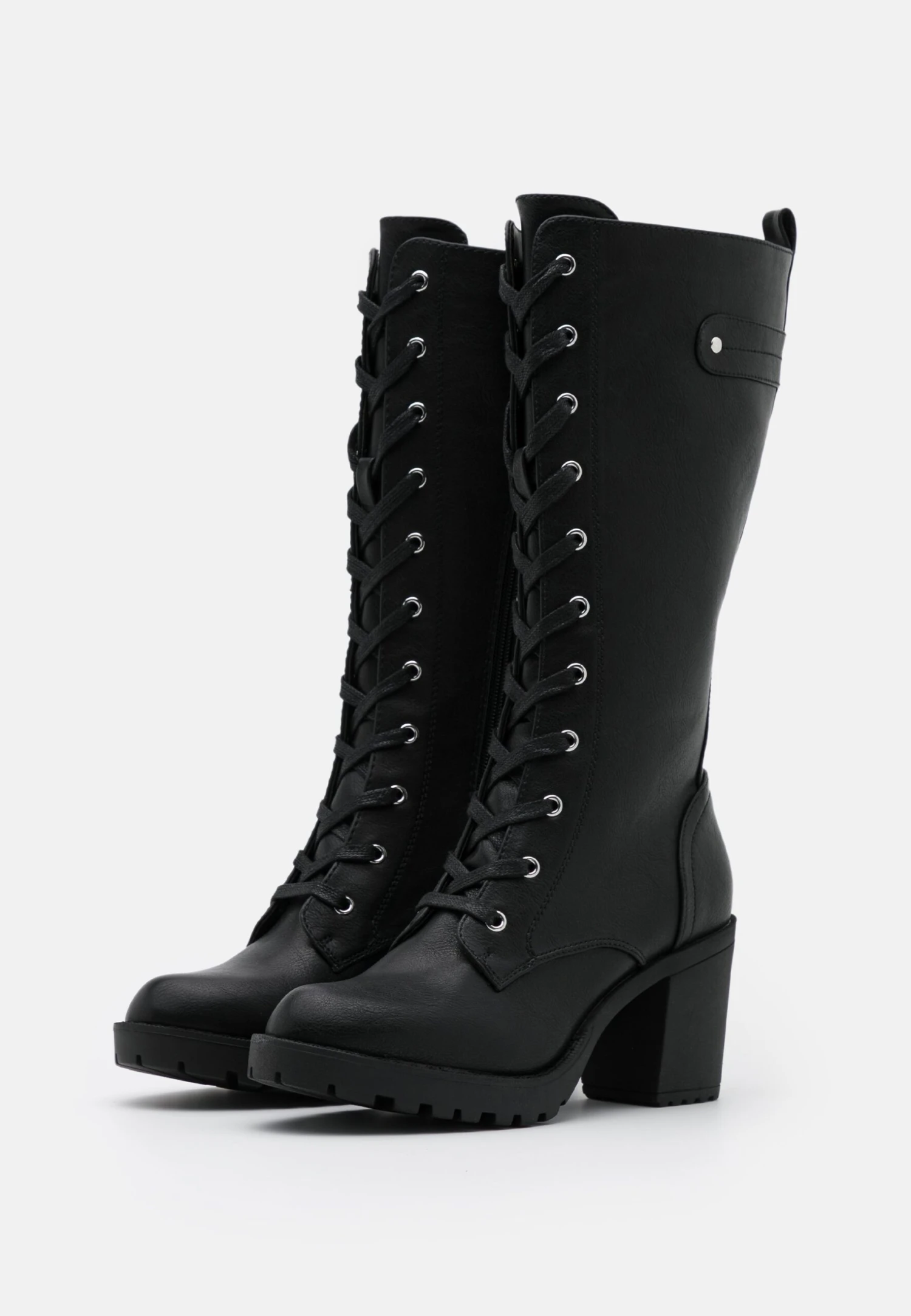 Anna Field Botas Con Plataforma - Black - Imagen 3
