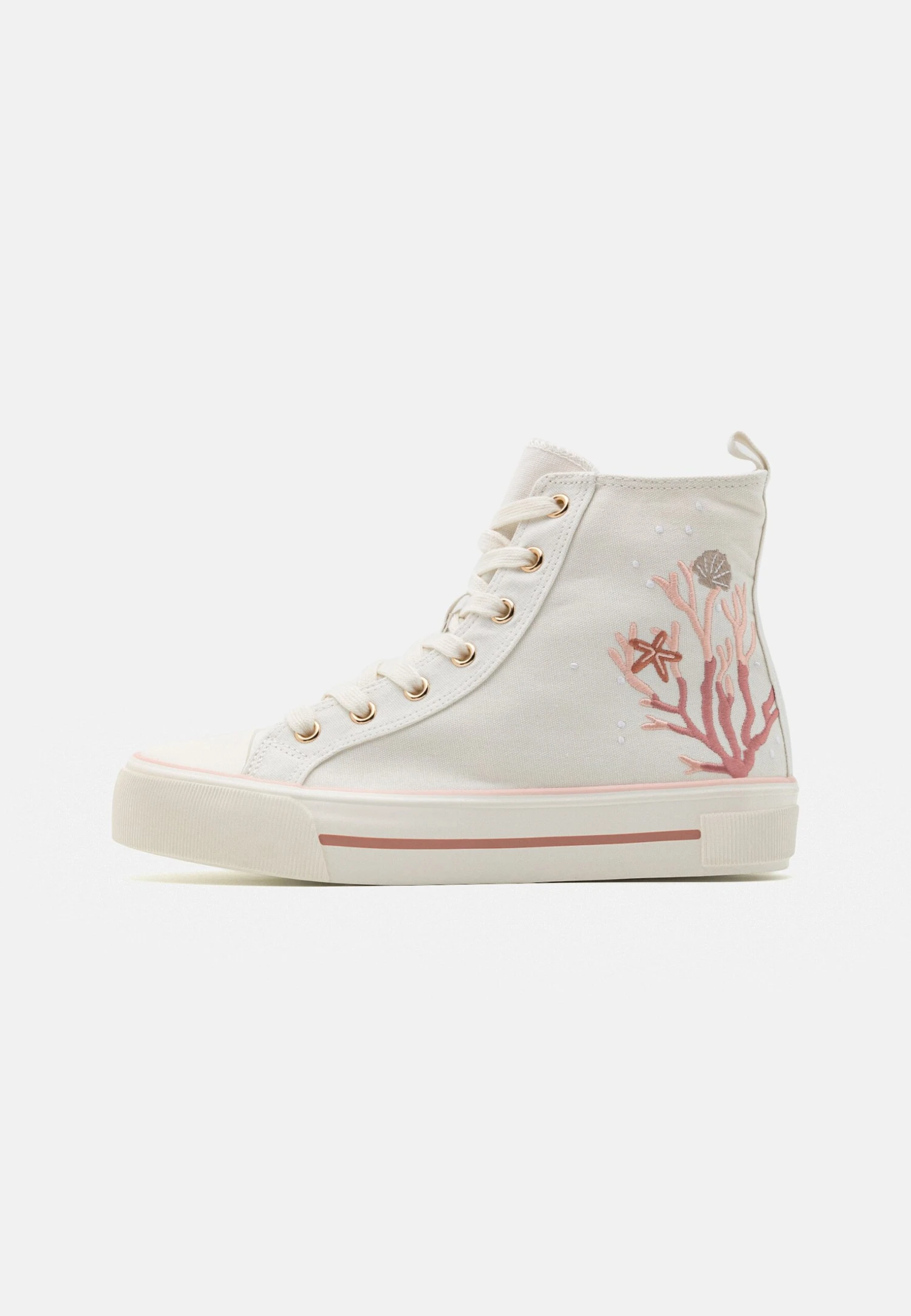 Anna Field Zapatillas Altas - Off White - Imagen 2