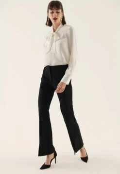 Anna Field Pantalones - Black