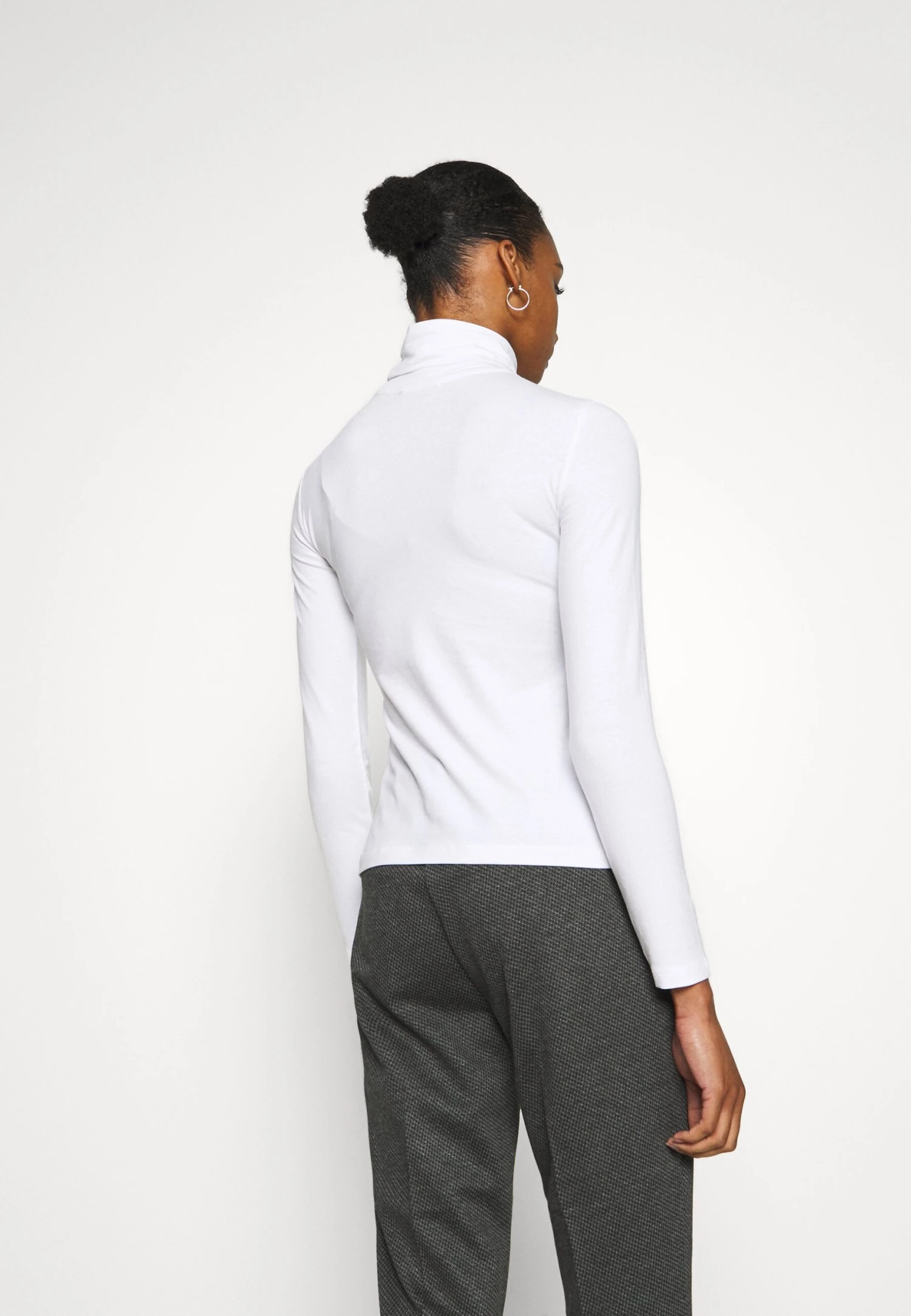 Anna Field 2 Pack - Camiseta De Manga Larga - Black/White - Imagen 3